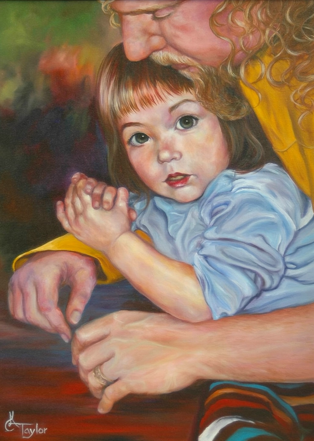 Child portrait by Cyndi Taylor